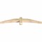 Ekena Millwork Bellingham Rough Sawn Timber Gable Bracket, Douglas Fir, 60"W x 10"H x 4"D x 4"F, 4/12 Pitch GBW060X10X0404BEL00RDF - alternate 4